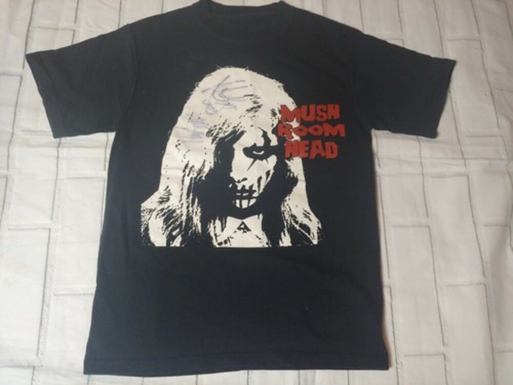 Mushroomhead “THEY WON'T STAY DEAD” T Shirt Autographed signed small black